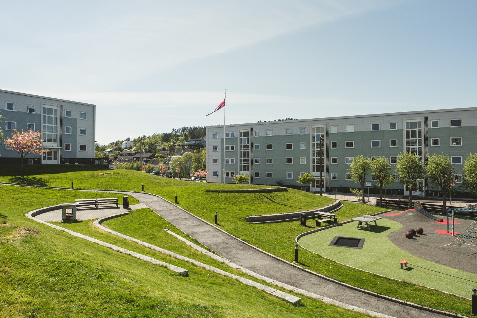 Hetlevikåsen område. Galleribilde