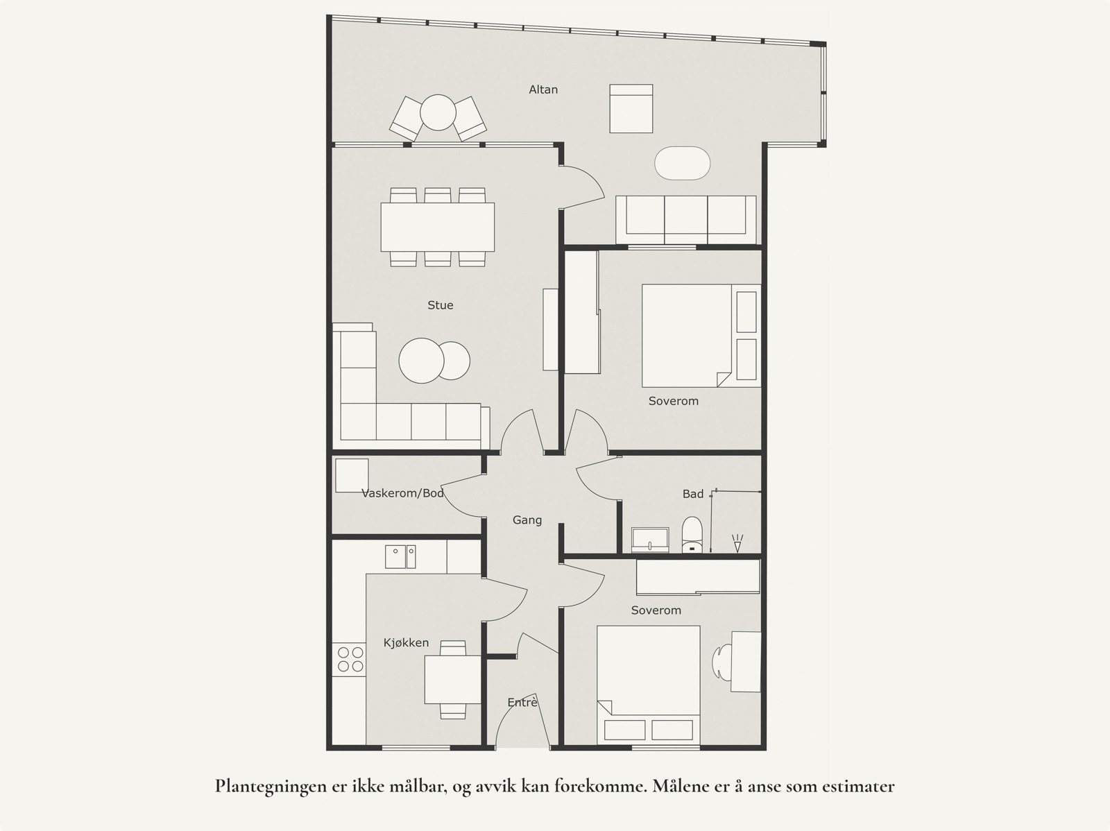 Plantegning | EIE eiendomsmegling. Galleribilde