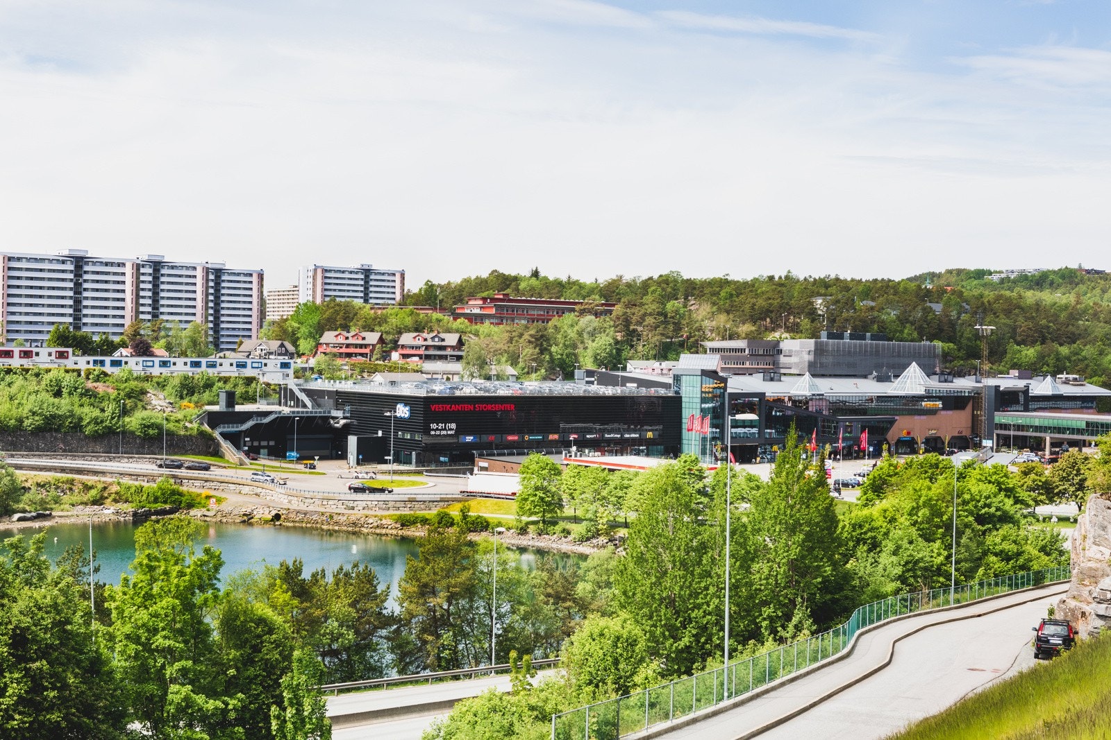 For de større handleturene er Vestkanten storsenter et ypperlig valg. Galleribilde