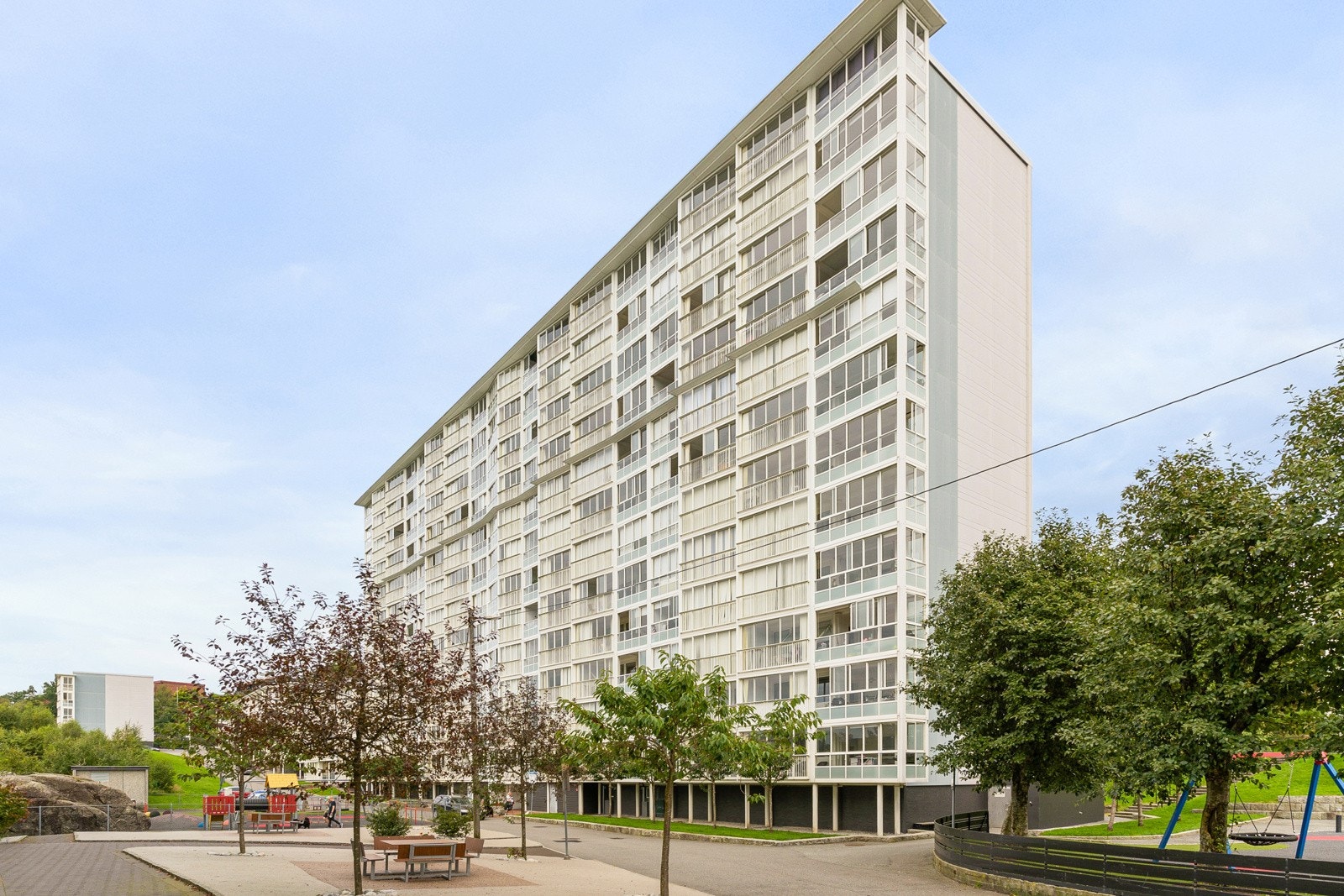 Leiligheten passer perfekt for barnefamilier og godt voksne. Galleribilde