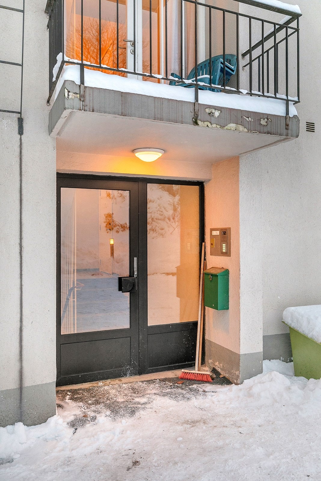 Inngangsparti - Velkommen inn Galleribilde