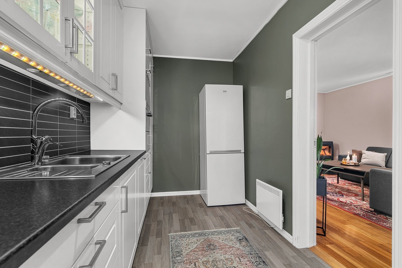 Kjøkken Galleribilde