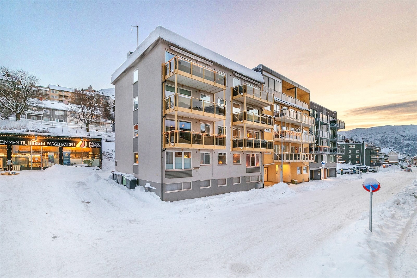 Velkommen til visning! Galleribilde