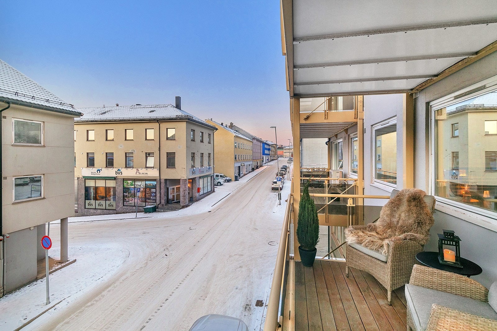 Balkong Galleribilde