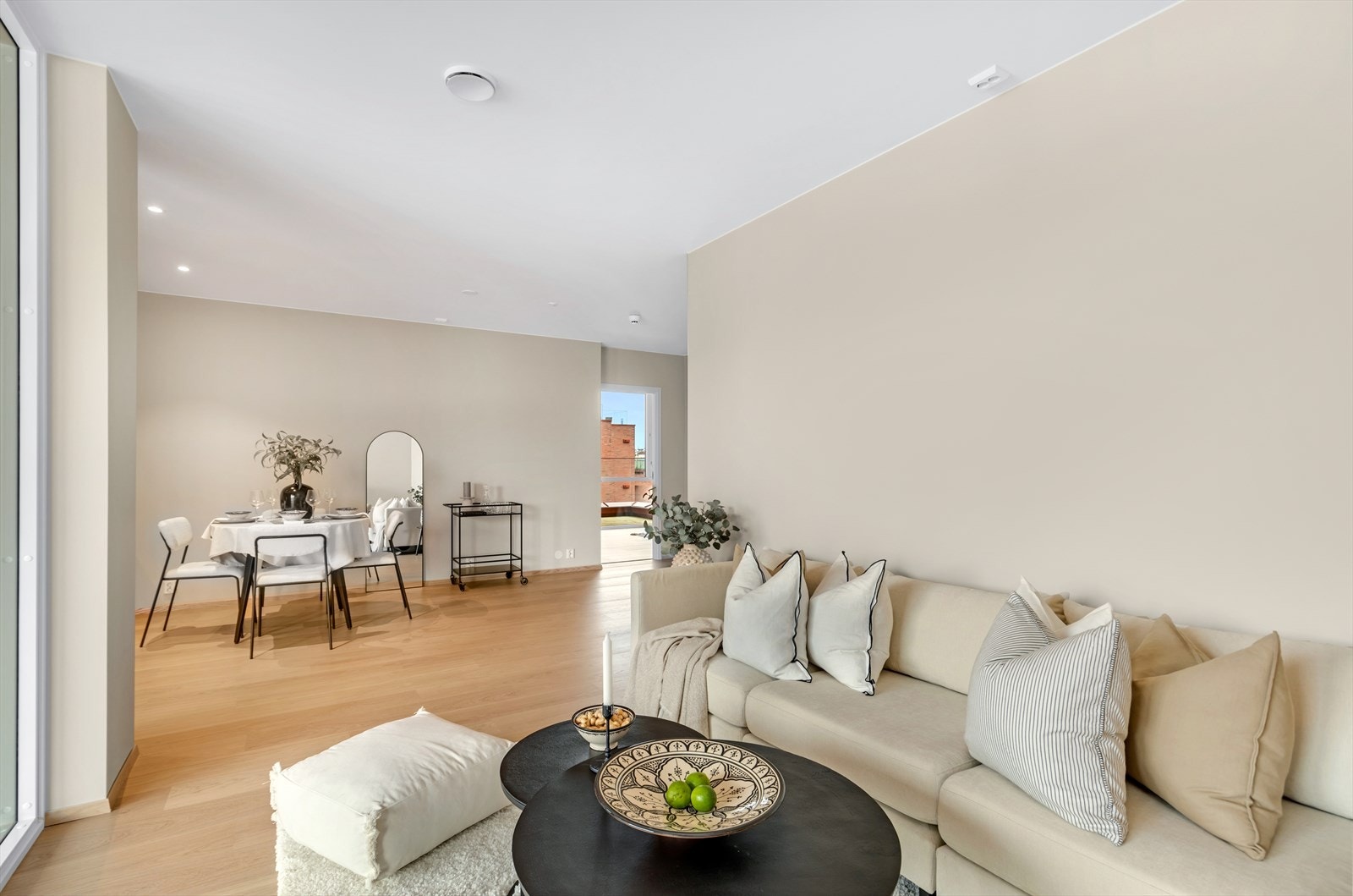 Lyst og fint Galleribilde