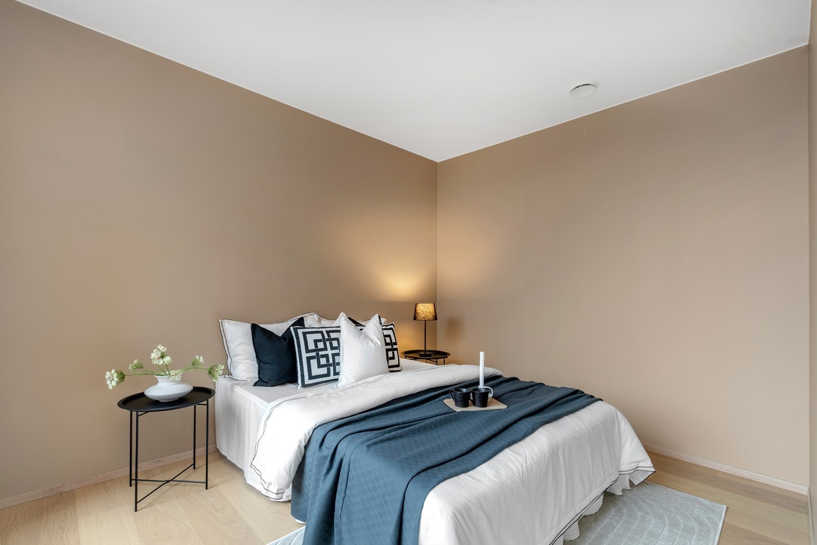 Leiligheten har 2 soverom av god størrelse Galleribilde