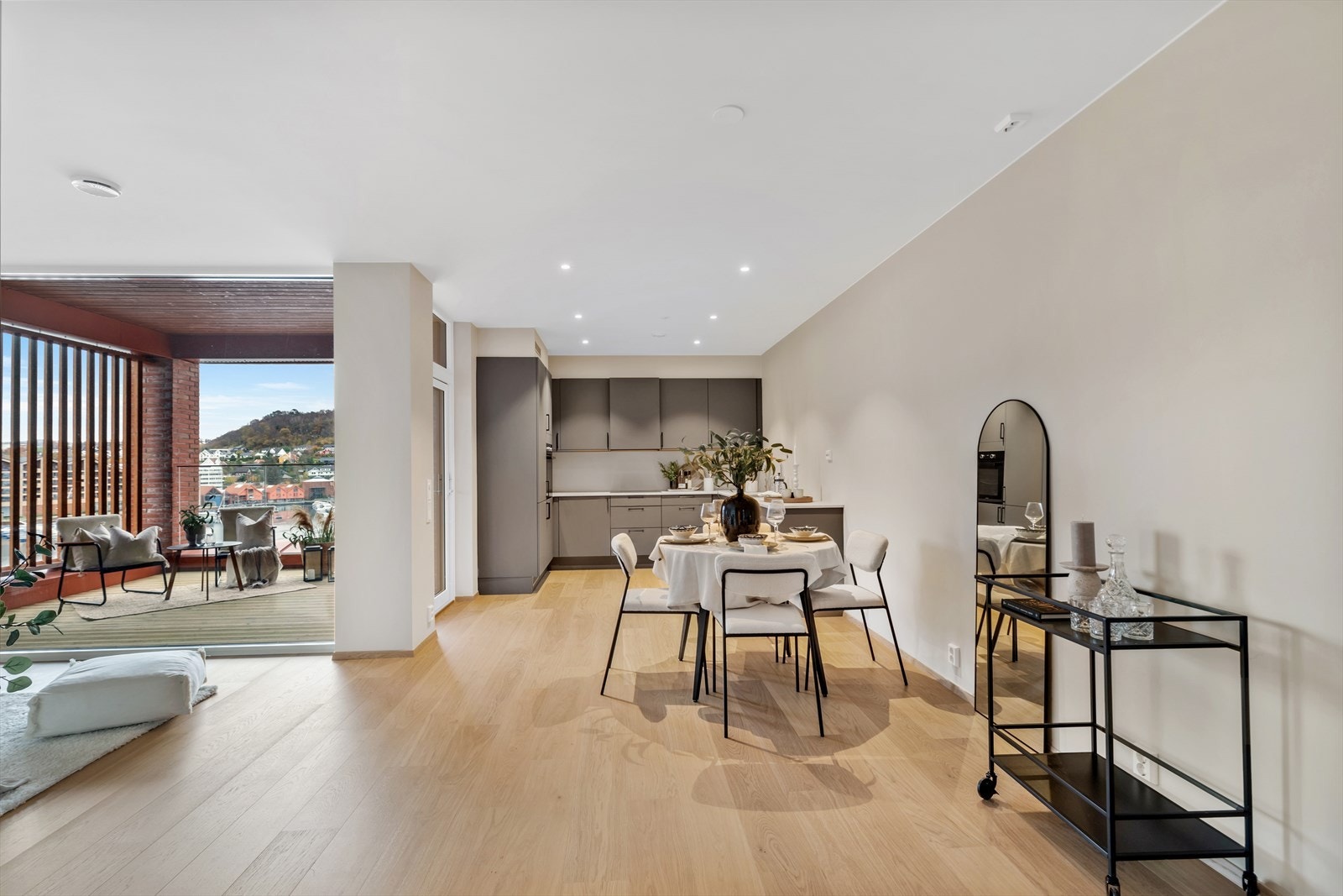 Stue/kjøkken Galleribilde