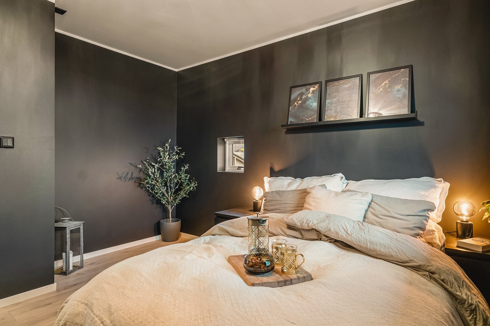 Her er det plass til garderobeskap Galleribilde