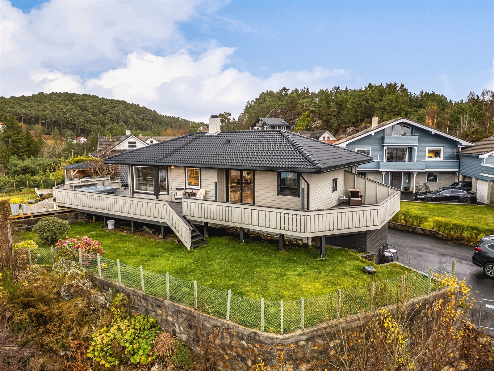 Stor hage Galleribilde