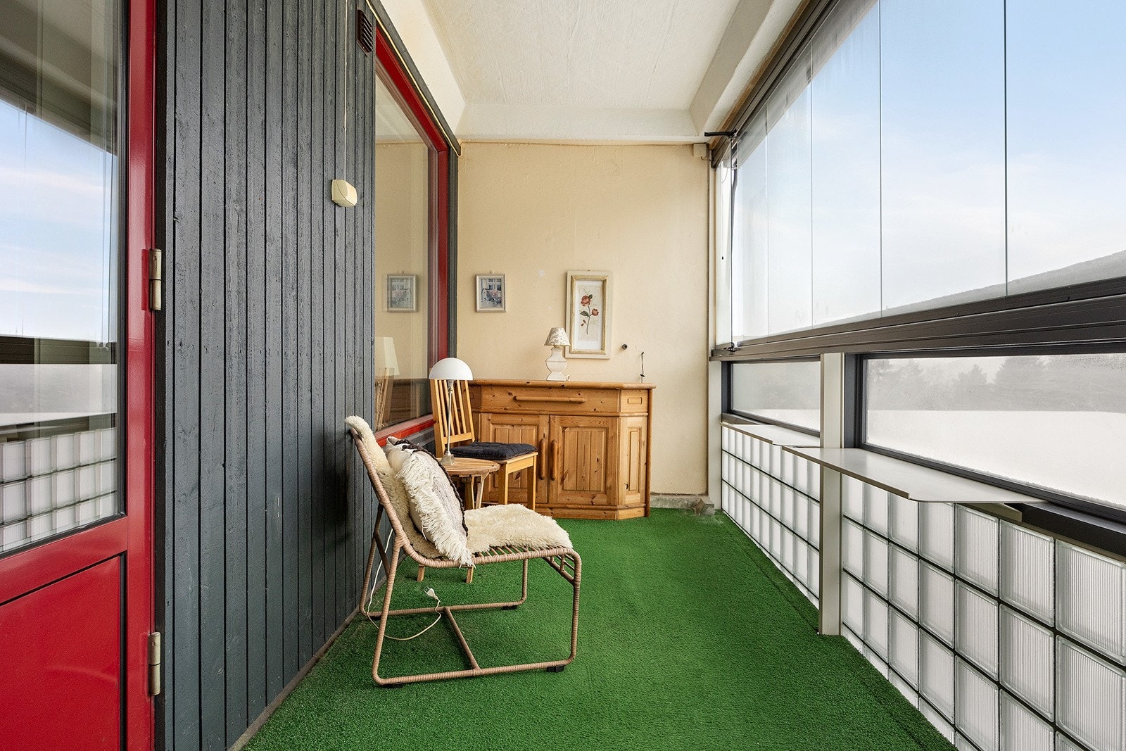 Balkong Galleribilde