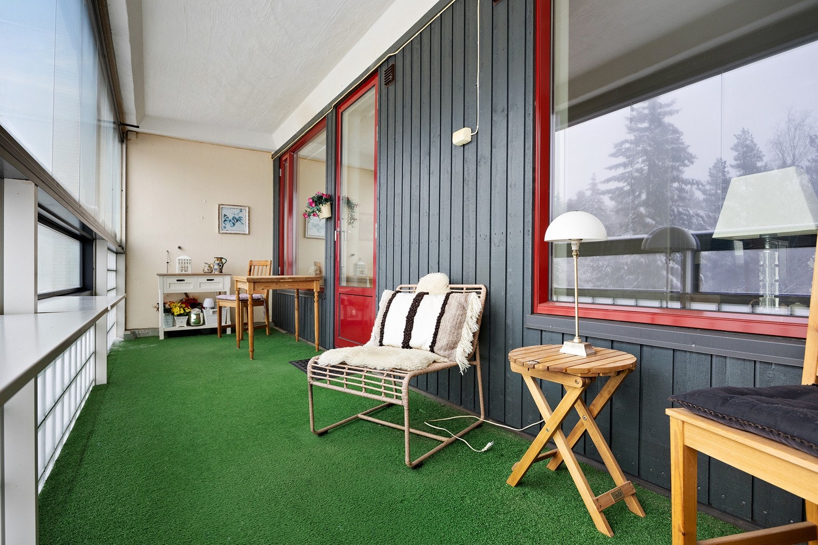 Balkong Galleribilde