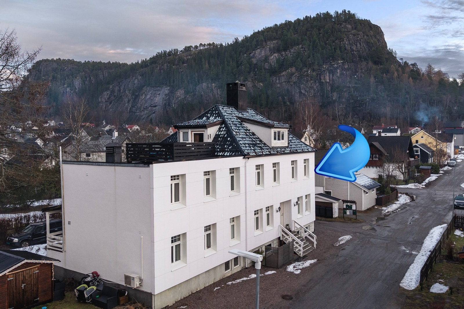 Fasade Galleribilde