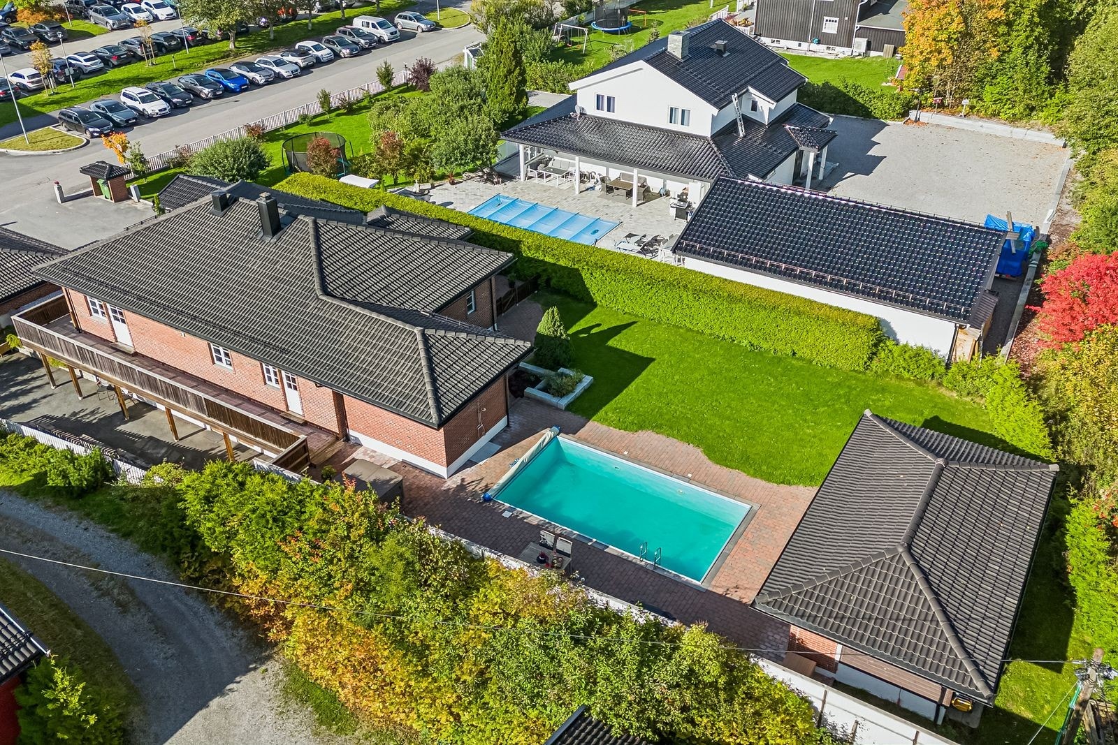 For båtfolket er det kort vei til Mjøsa og idylliske Vorma med gjestehavner og båtforeninger. Galleribilde