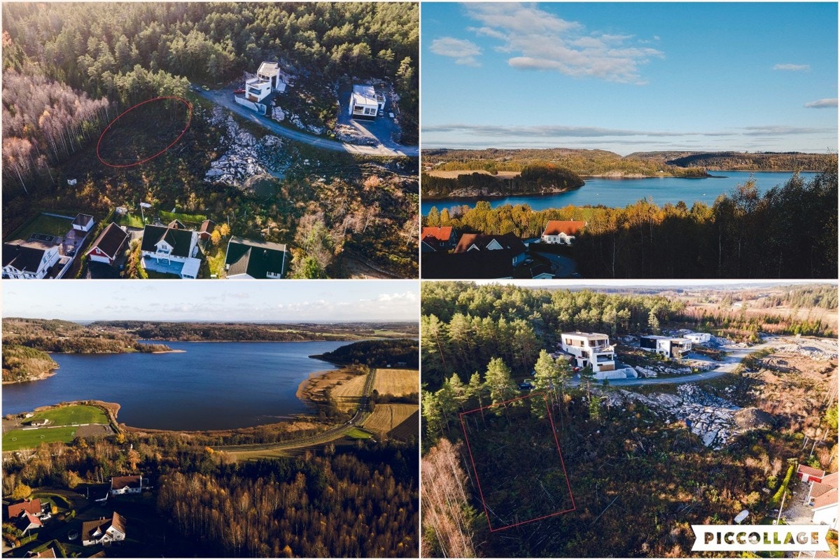 Collage Eskils vei 20 Galleribilde