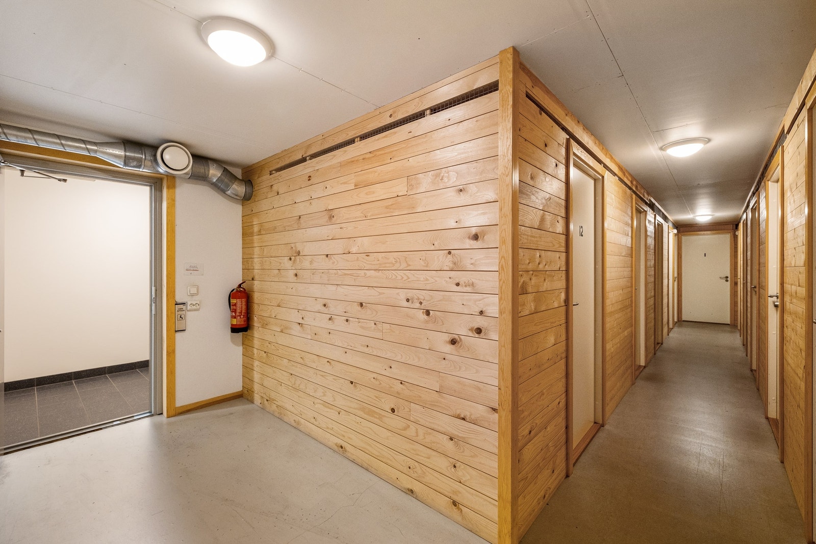 Egen låsbar bod til hver leilighet Galleribilde