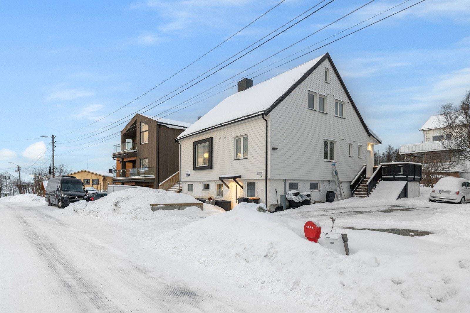 Velkommen til Bentsjordvegen 13 - Presentert av Anders Karlstrøm! Galleribilde