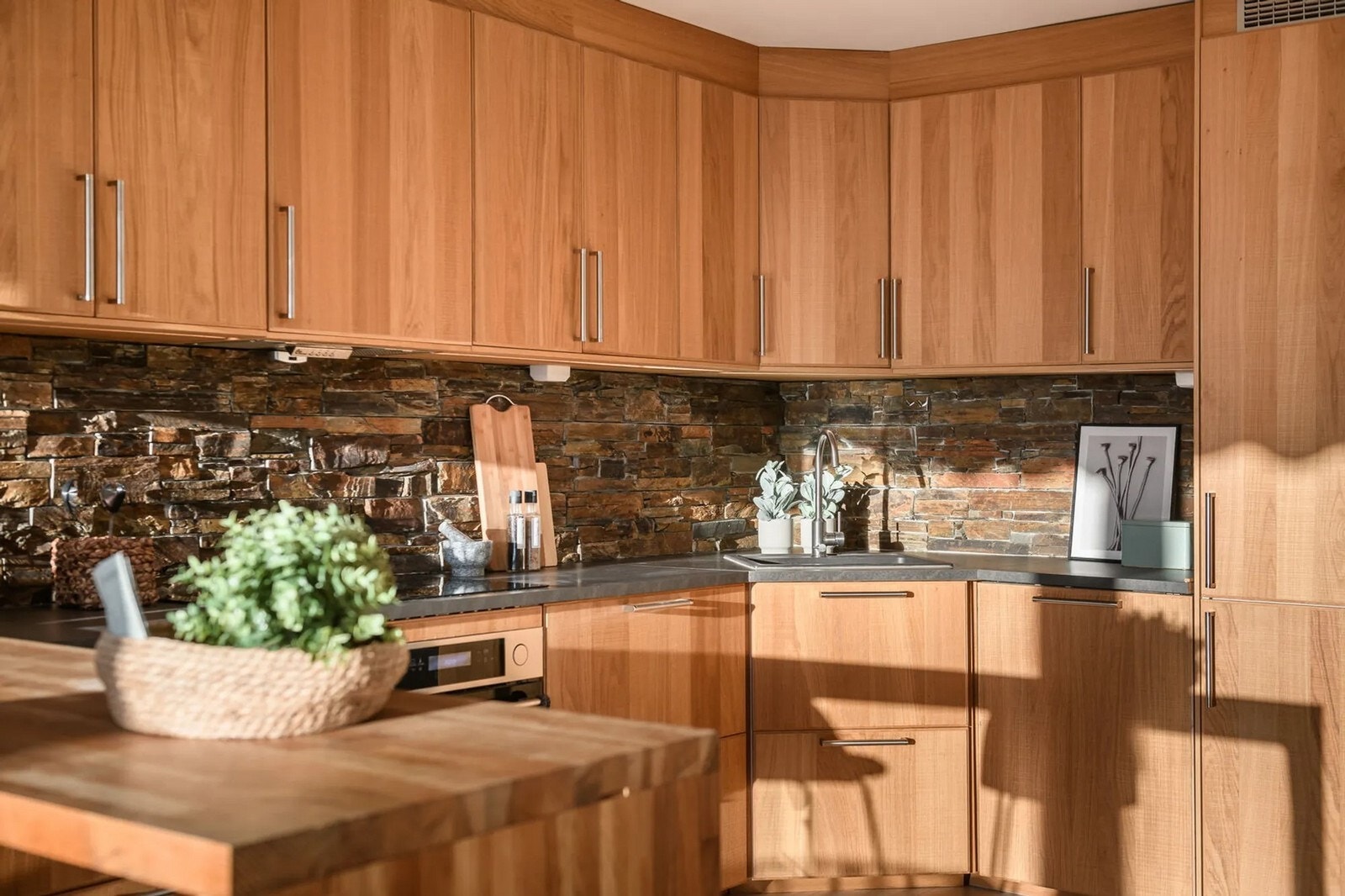 Et hyggelig sted for matlaging. Galleribilde