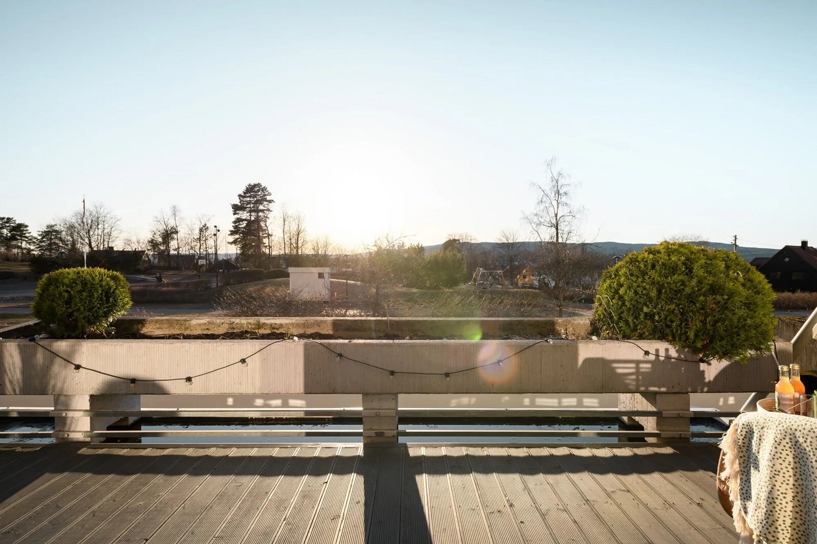 Åpent og luftig utsyn. Galleribilde