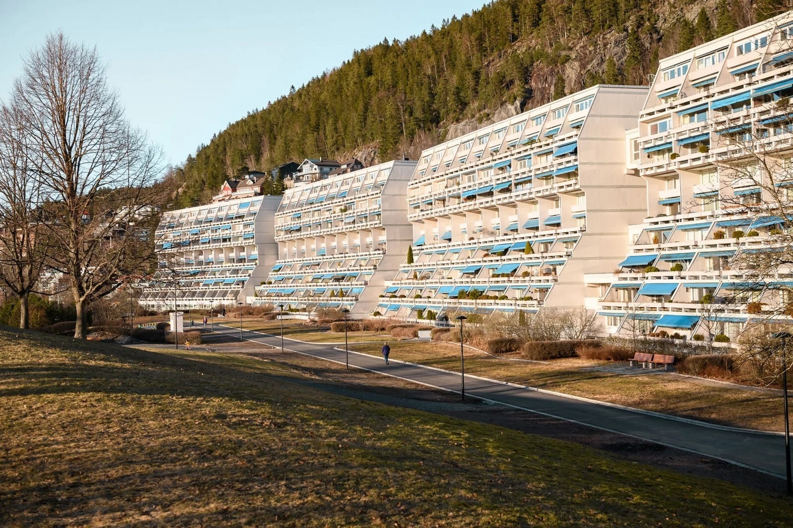 Kort vei til vakre tur og rekrasjonsområder. Galleribilde