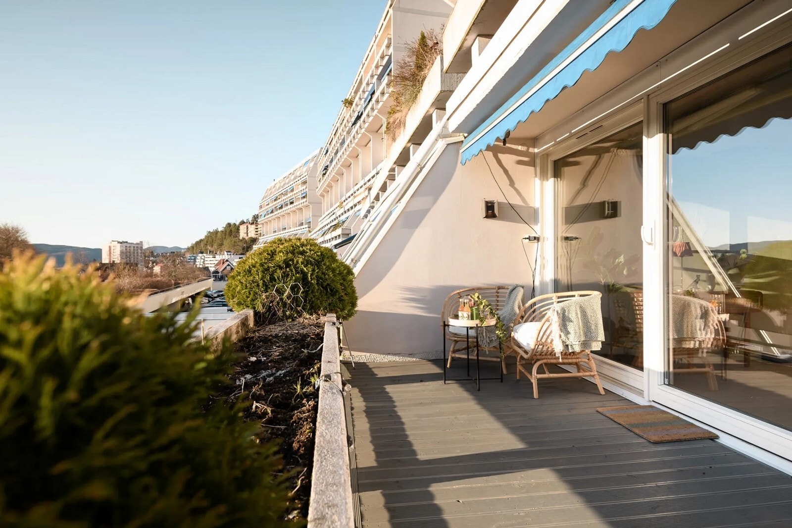 Gode sol- og lysforhold. Galleribilde