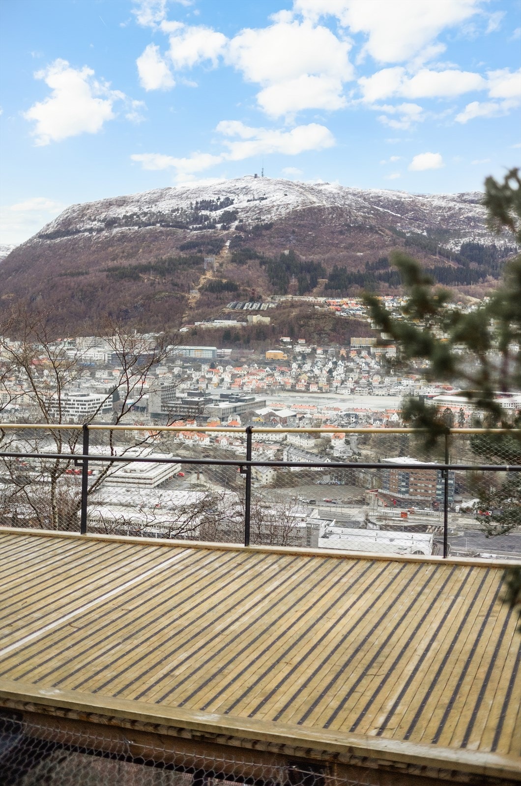 Ulriken fra Løvstien Galleribilde