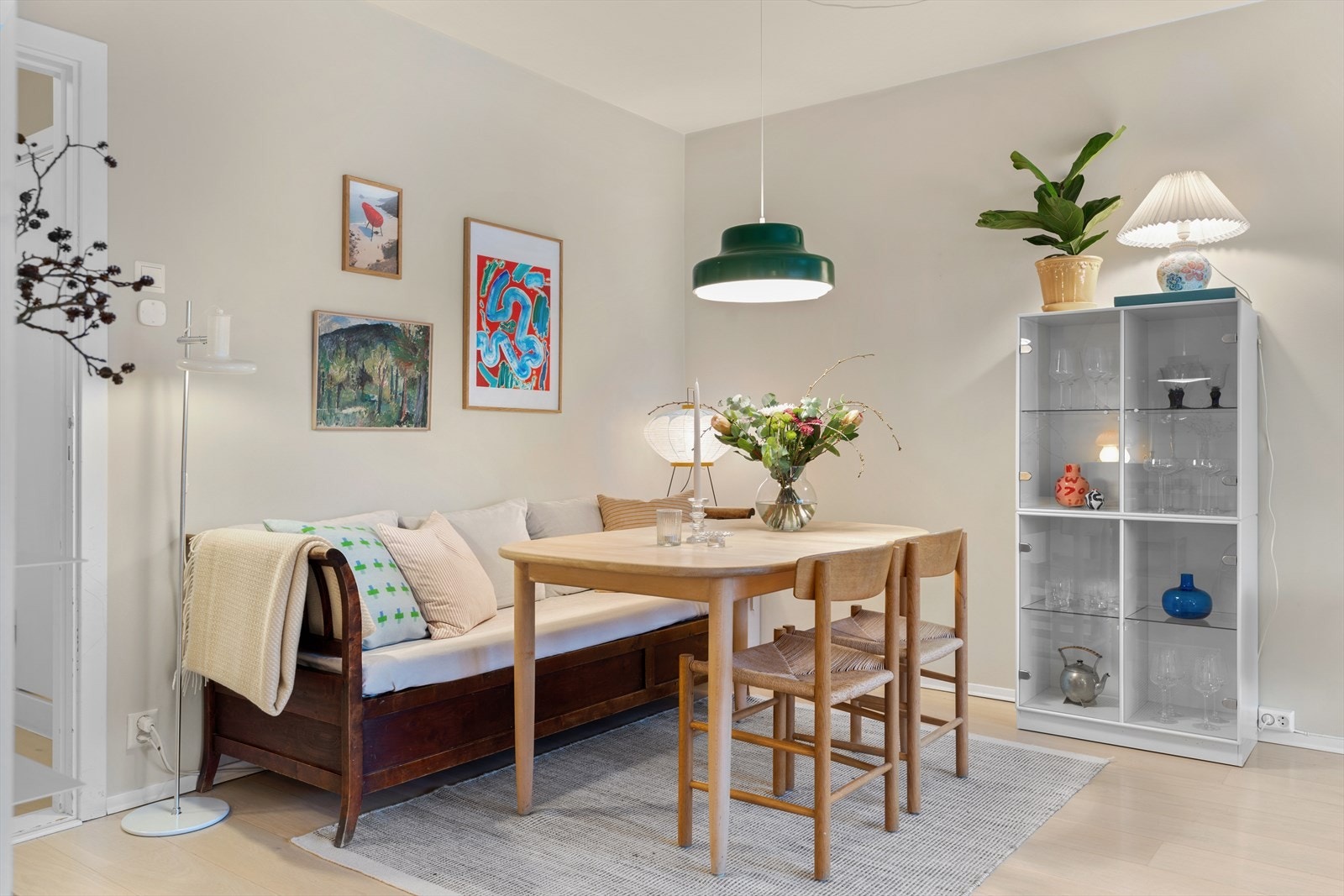 Her kan du invitere til hyggelig selskap! Galleribilde