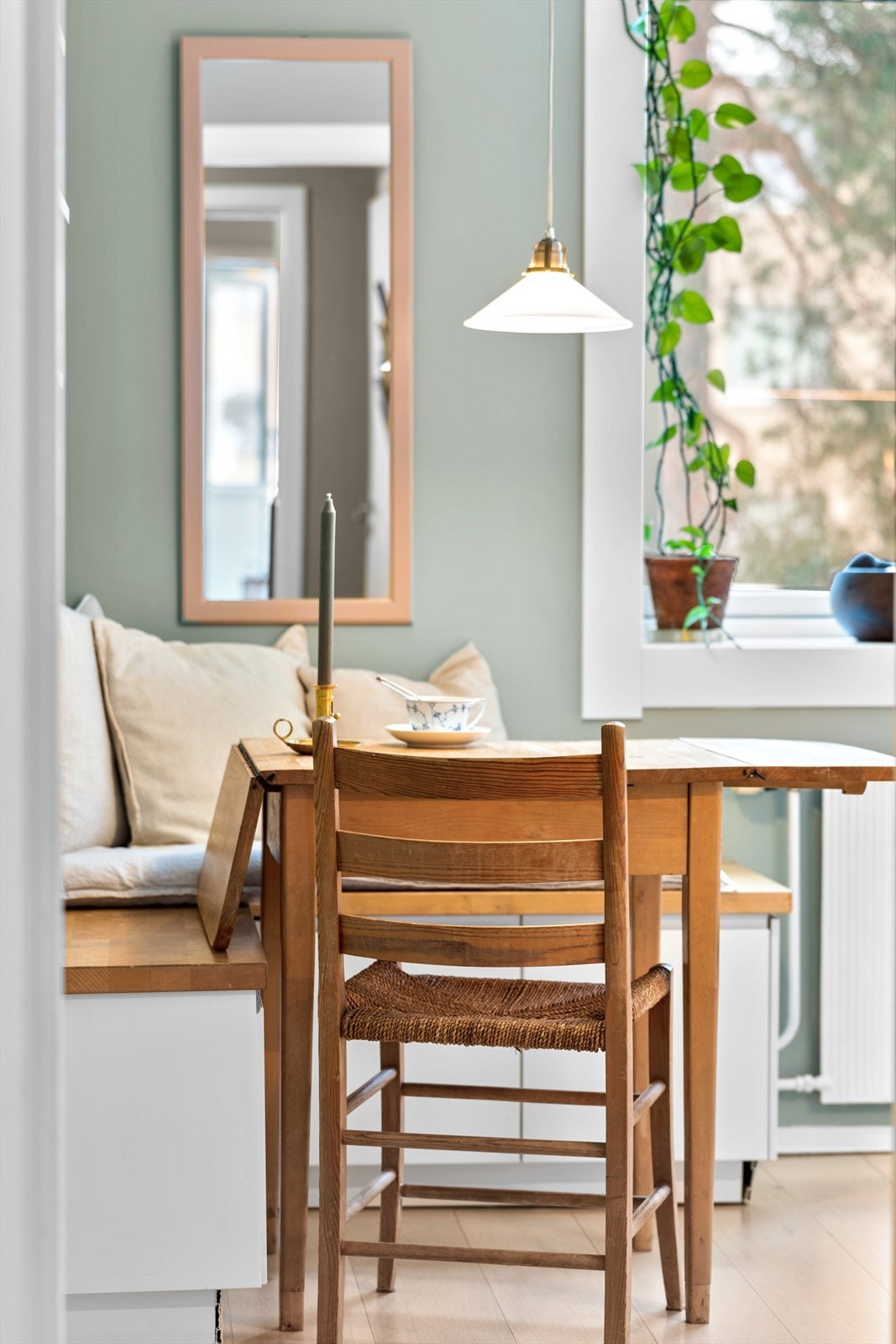 Her kan morgenkaffen nytes! Galleribilde