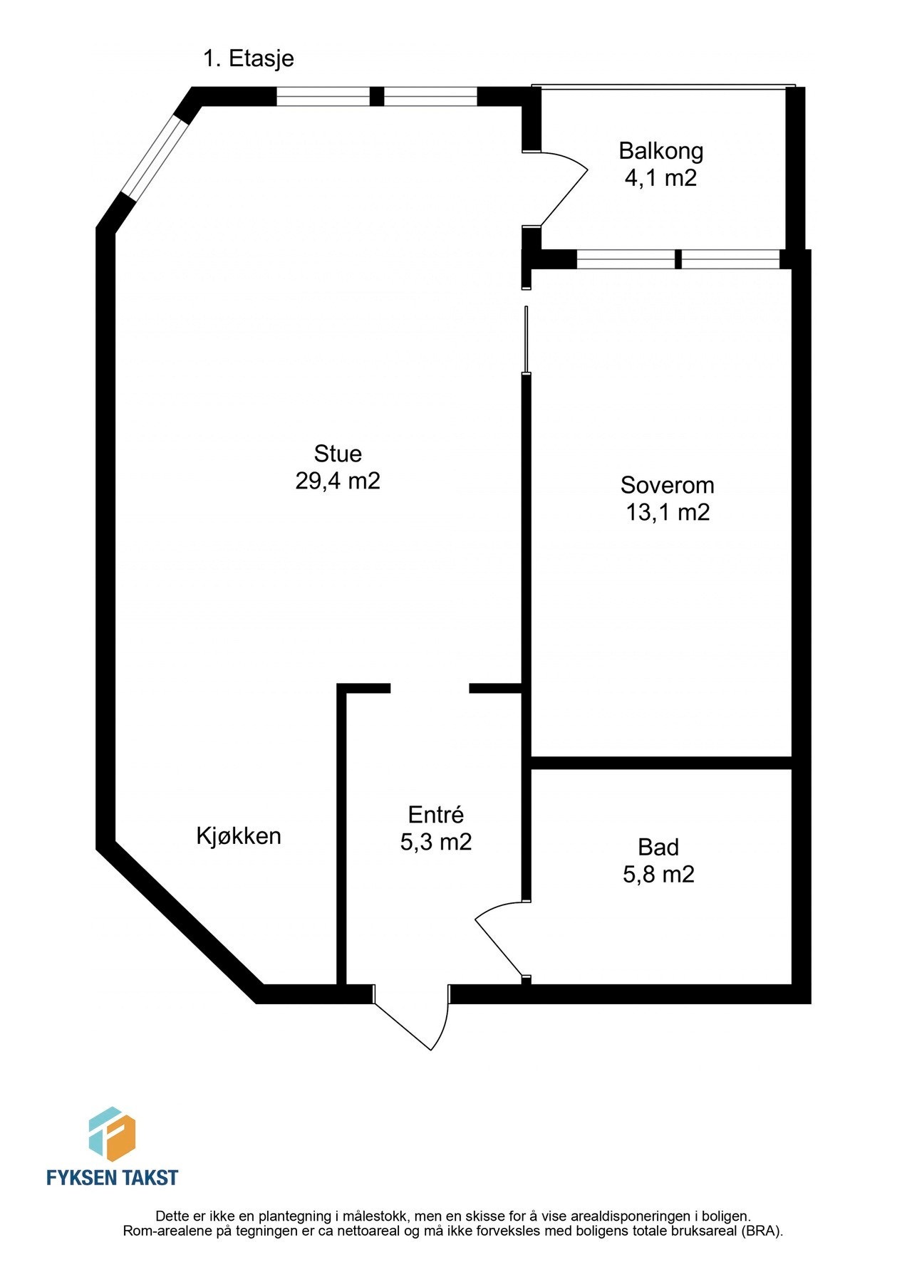 Plantegning. Galleribilde