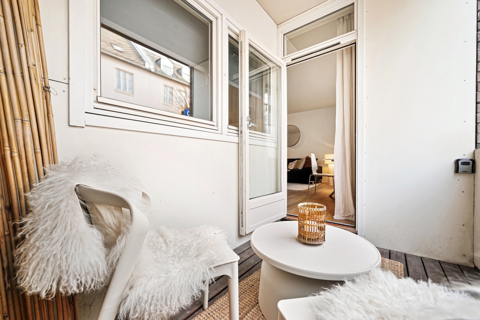 Direkte utgang fra stuen. Galleribilde