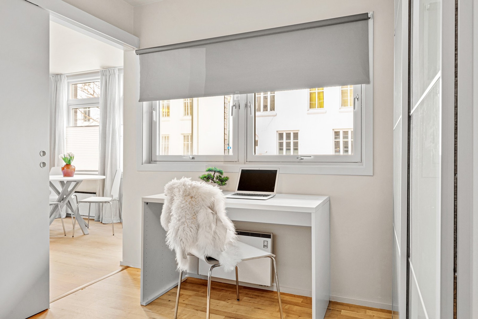 Her er det også plass til skrivepult eller annen innredning. Galleribilde