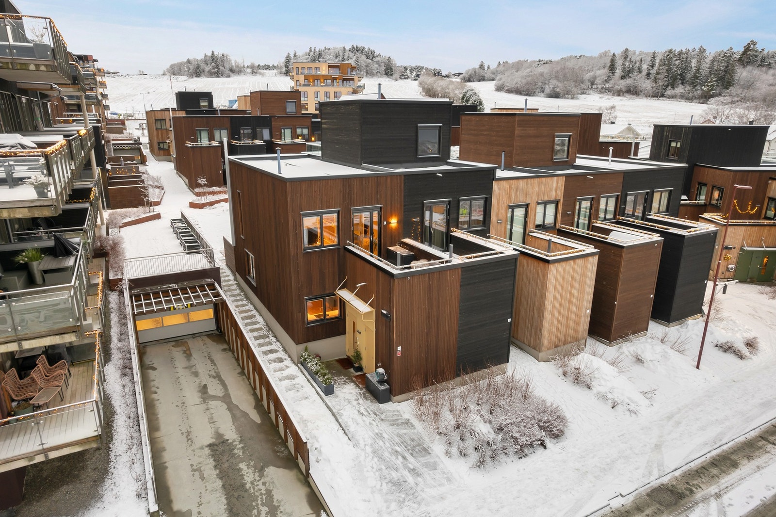 Velkommen til hyggelig visning! Galleribilde