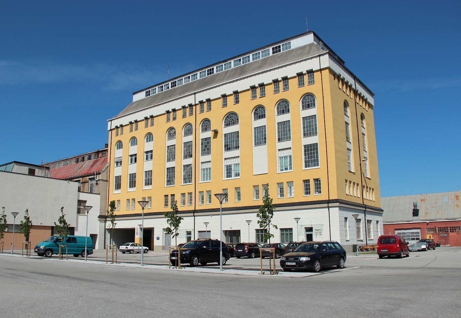 Fasade Galleribilde