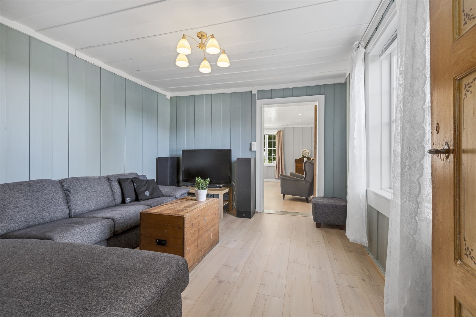 Tv stue Galleribilde