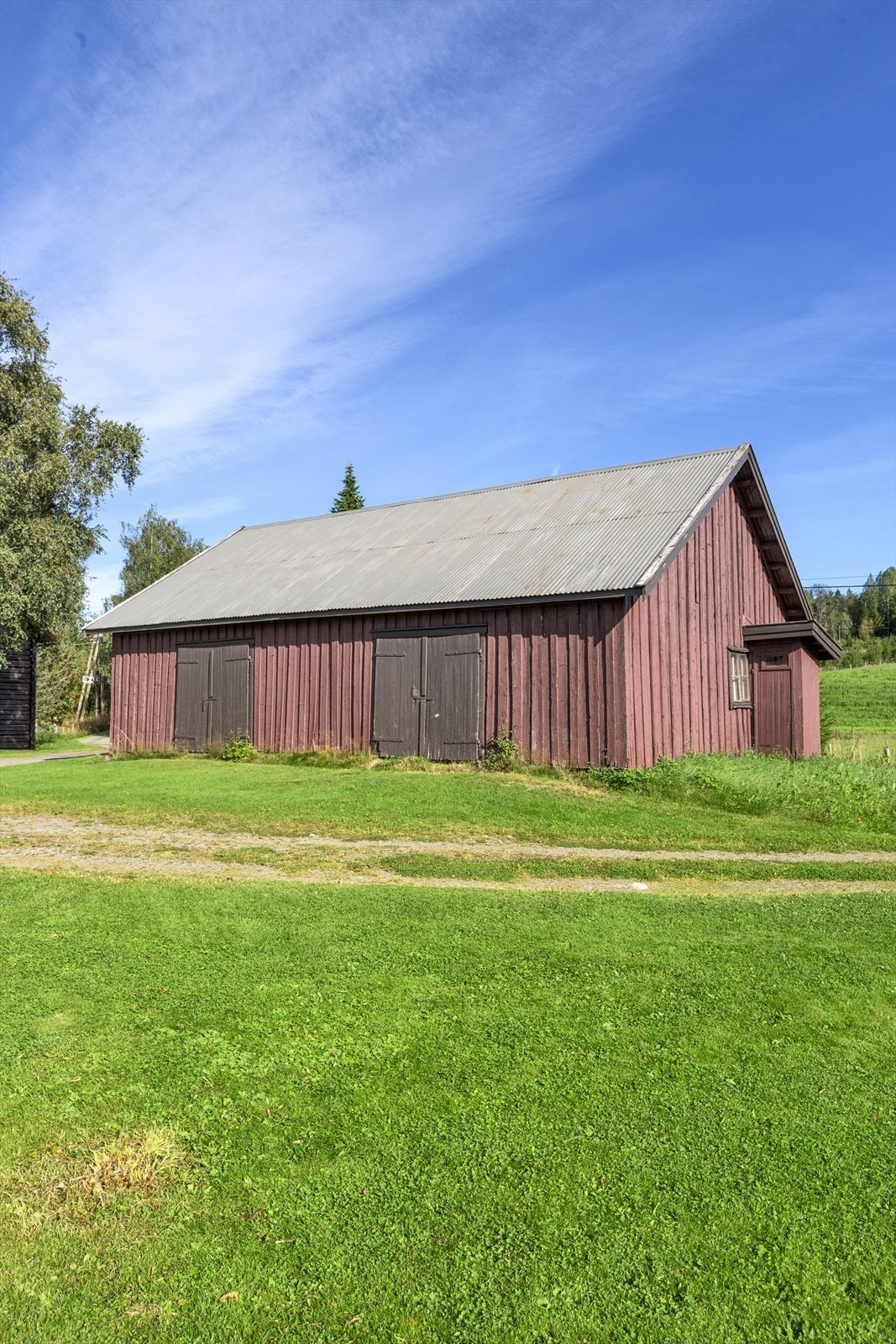 Vognskjul Galleribilde