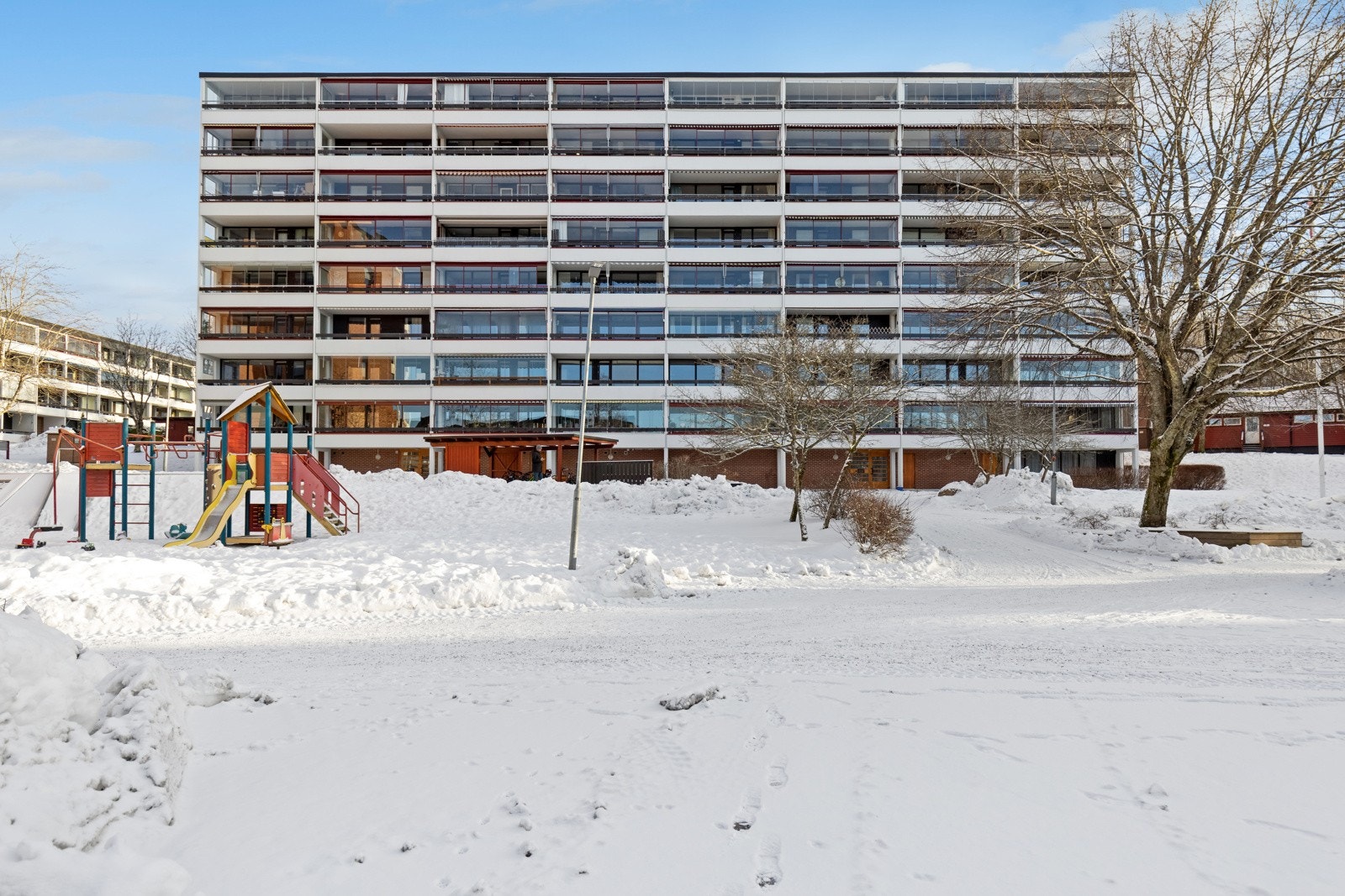 Velkommen til Landingsveien 80. Galleribilde