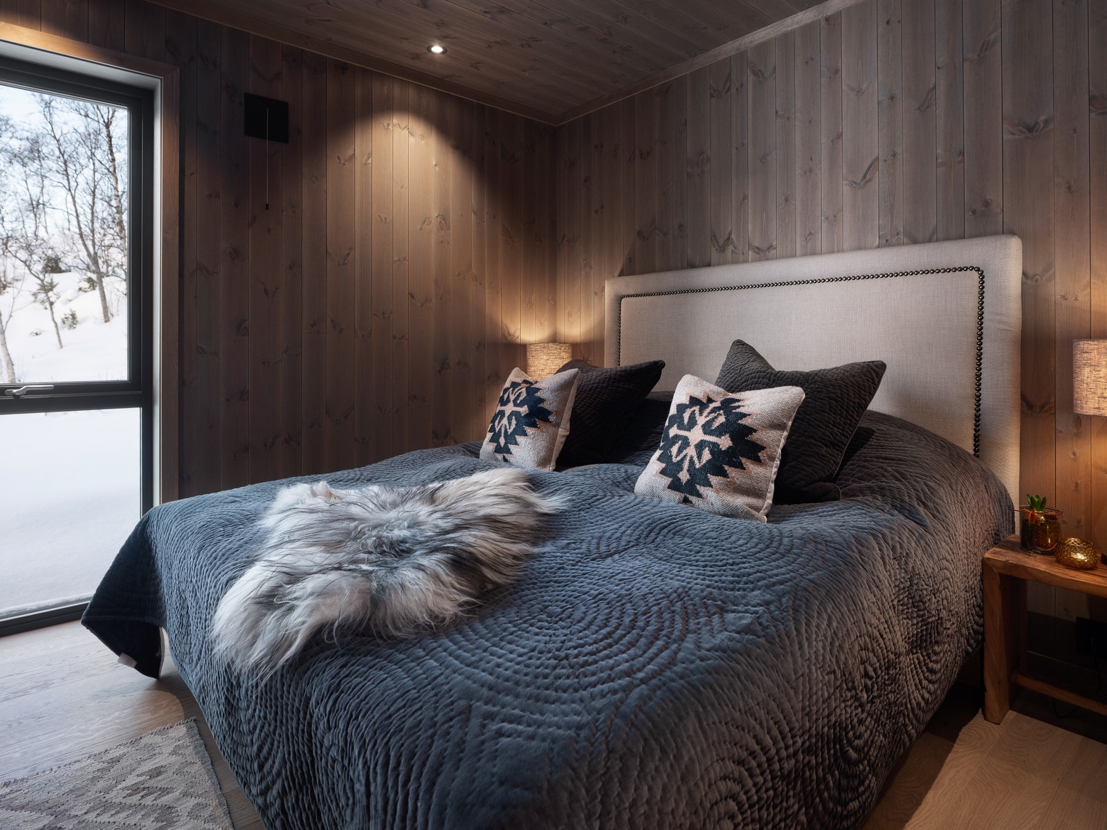 illustrasjonsfoto fra en annen Sjemmedalhytte Galleribilde