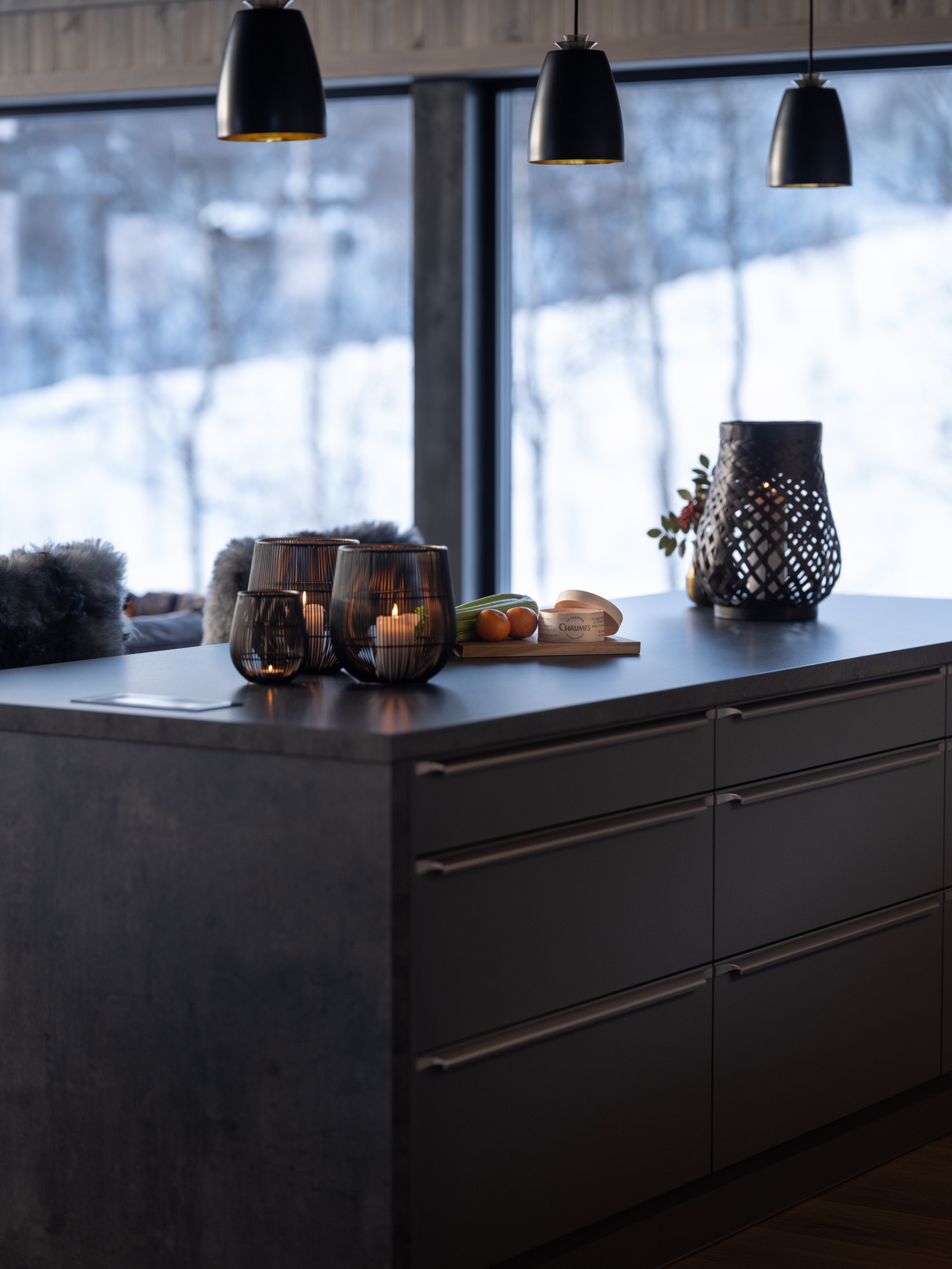 illustrasjonsfoto fra en annen Sjemmedalhytte Galleribilde