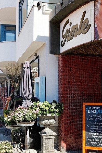 Gimle kino. Galleribilde