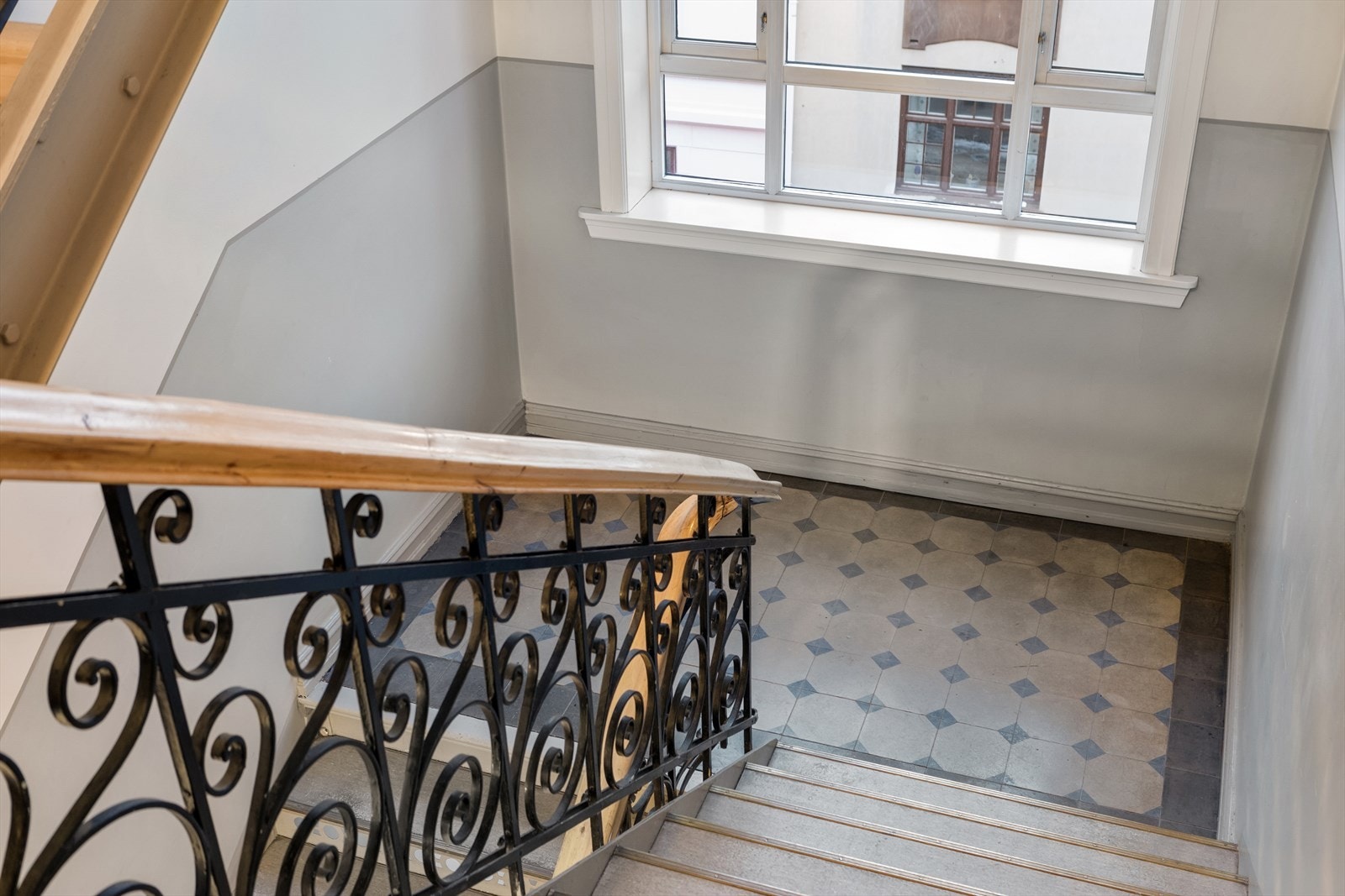 Trappeoppgang Galleribilde