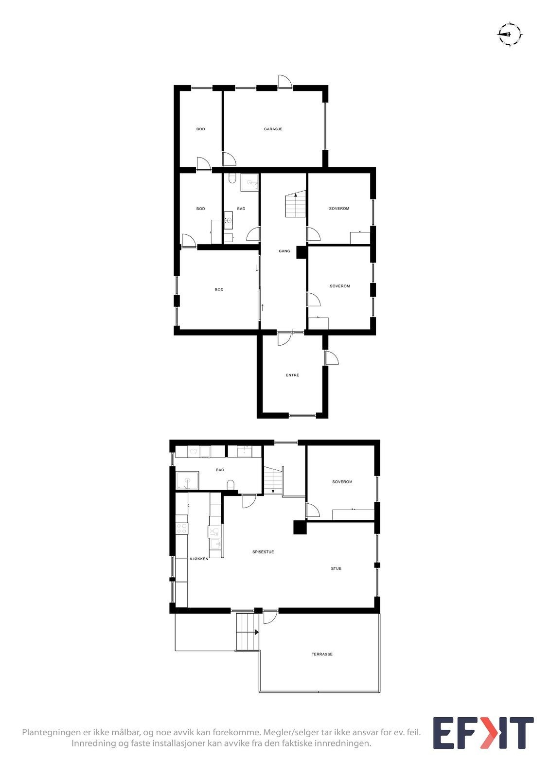 Begge etasjer Galleribilde