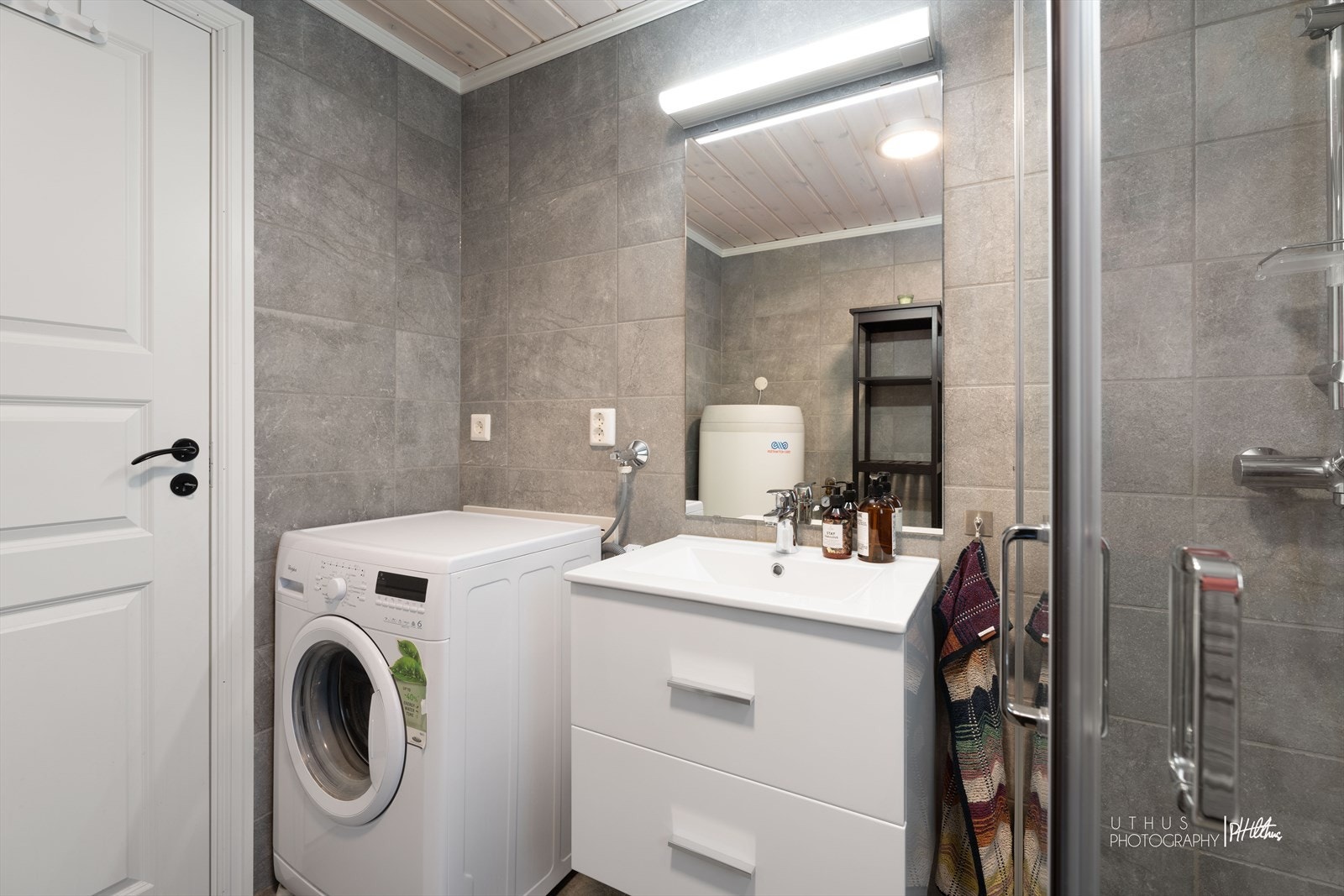 Termostatstyrt gulvvarme. Galleribilde