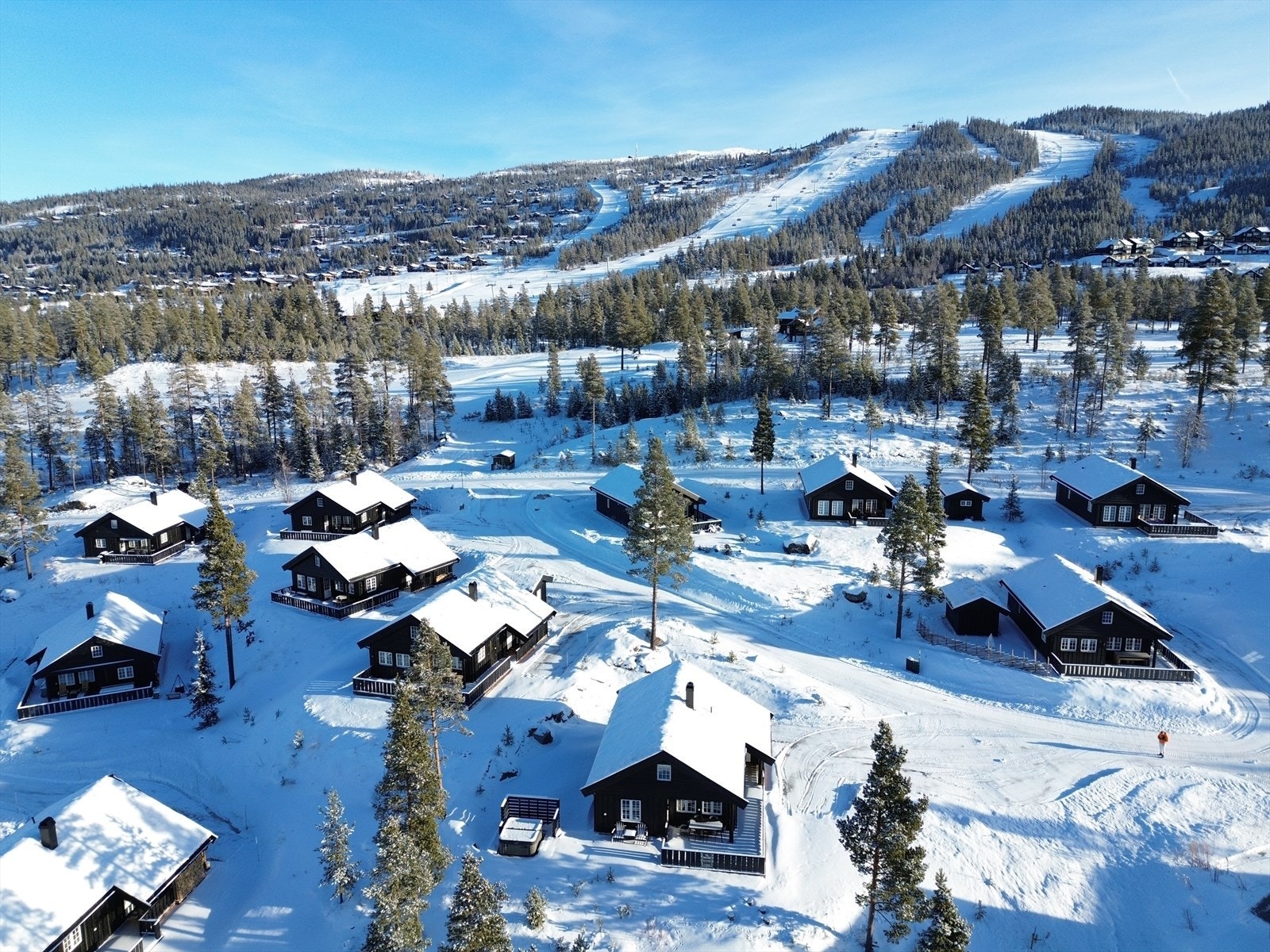 Nesfjellet i Nesbyen Kommune er en av Norges mest komplette skidestinasjoner. Galleribilde