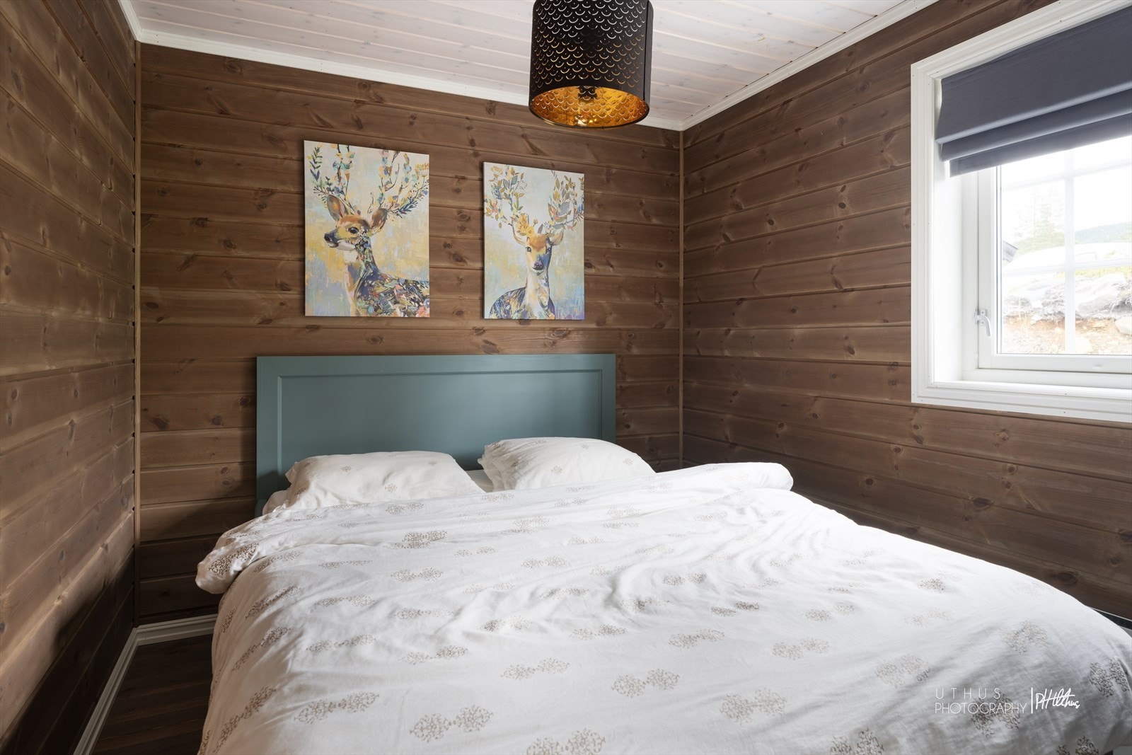 Soverom 1 med dobbeltseng. Galleribilde