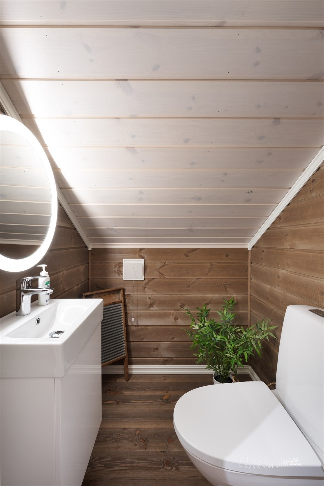 WC i loftsetasjen. Galleribilde