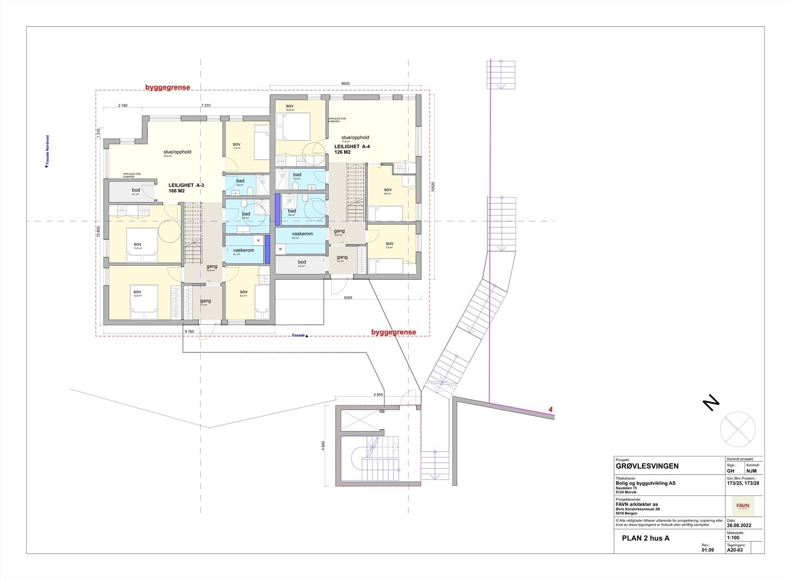 hus A plantegning 2 etg.jpg Galleribilde