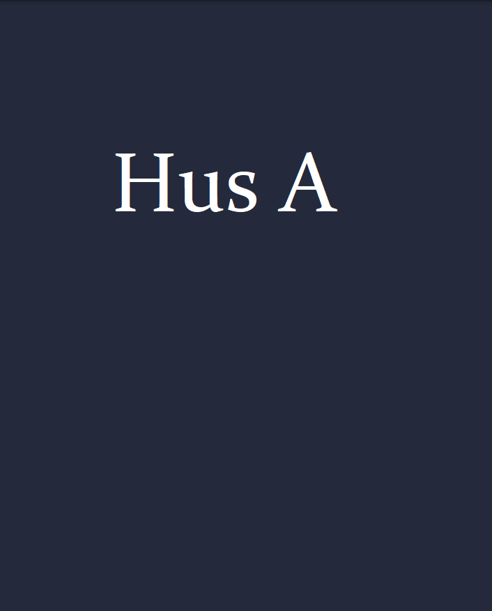 Hus A Galleribilde