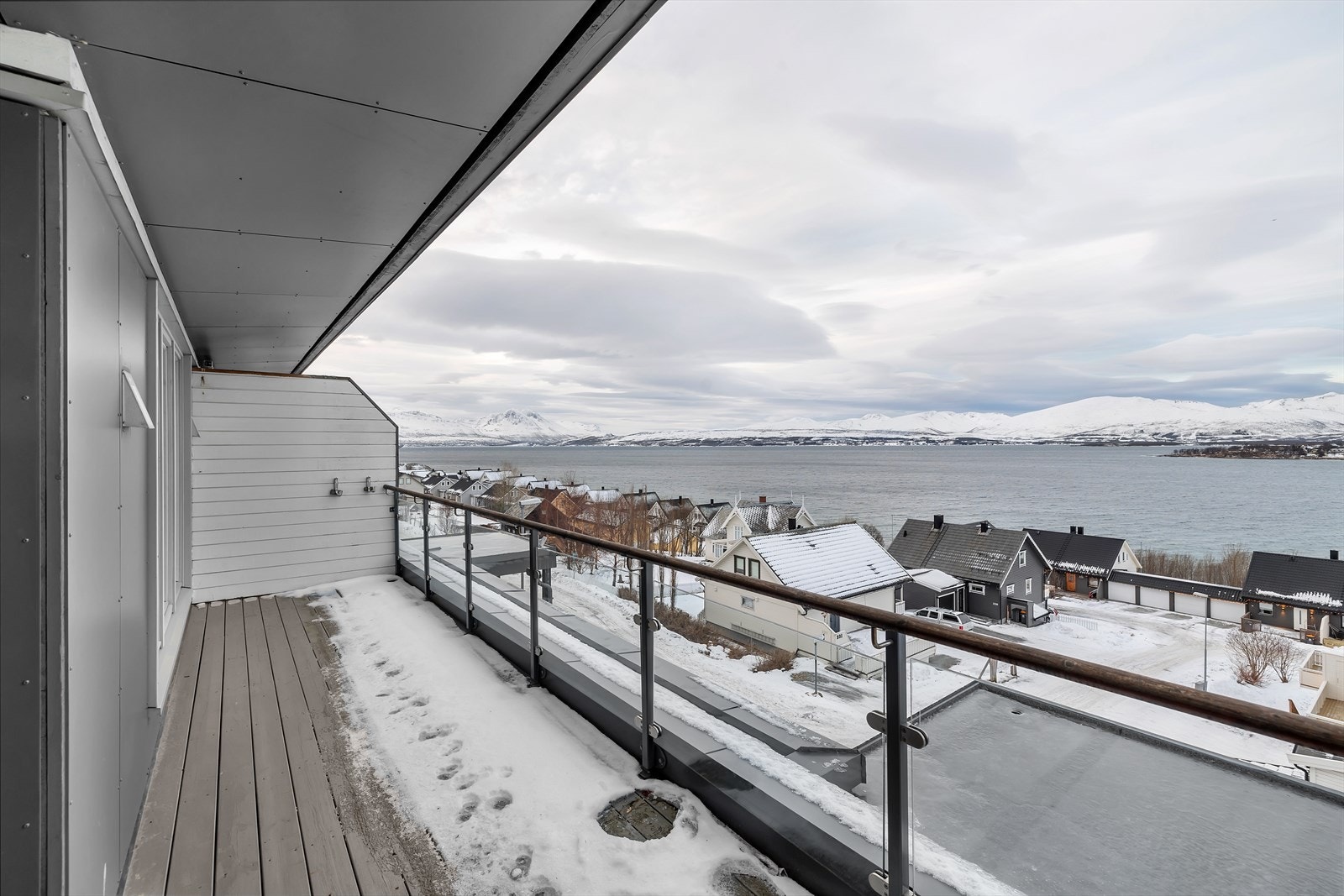 Overbygget veranda Galleribilde