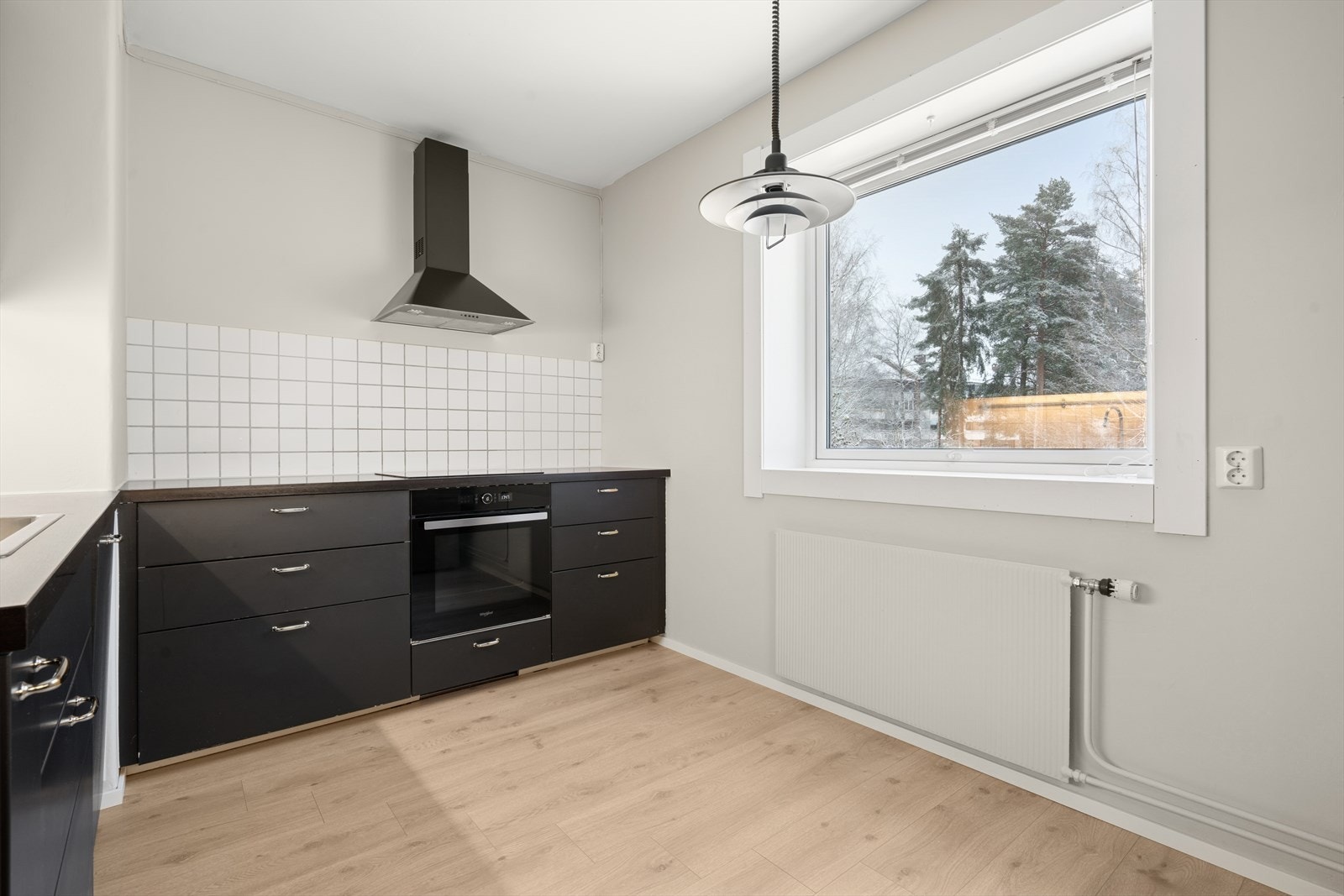 Kjøkkenet ligger i et eget rom. Galleribilde