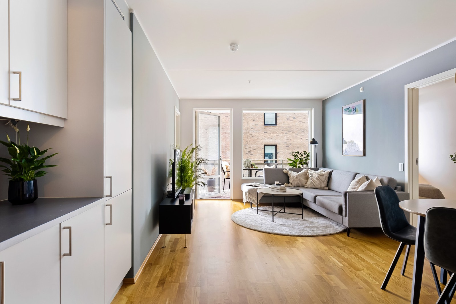 TV/internett er inkludert i felleskostnadene. Galleribilde