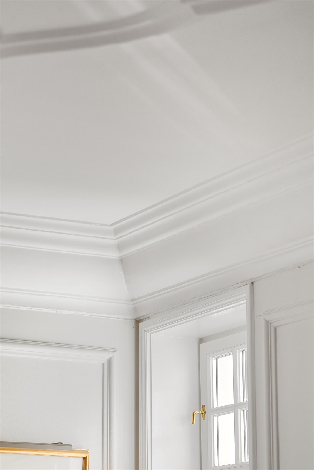 Listdetaljer i leiligheten Galleribilde